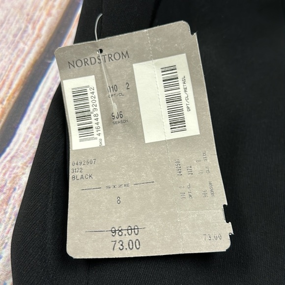 Nordstrom Preview Collection • Chic Little Black Dress • Sz 8 • NWT! - Picture 6 of 11